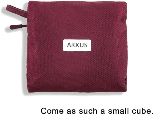 Vista 4 de Bolsa de viaje plegable Arxus impermeable y ligera