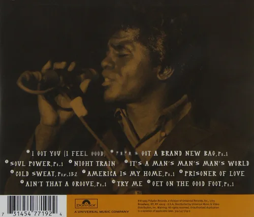 Vista 2 de 20th Century Masters: The Millennium Collection - The Best Of James Brown