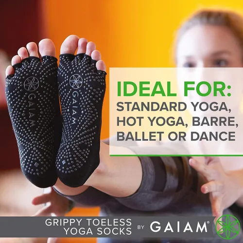 Vista 4 de Gaiam womens Toeless