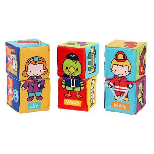 Vista 8 de Bloques Blandos de Aprendizaje Moltó (6 pcs)