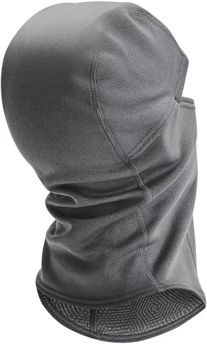 Vista 2 de Under Armour Pasamontañas Storm ColdGear unisex para adultos (025) Castlerock/Negro