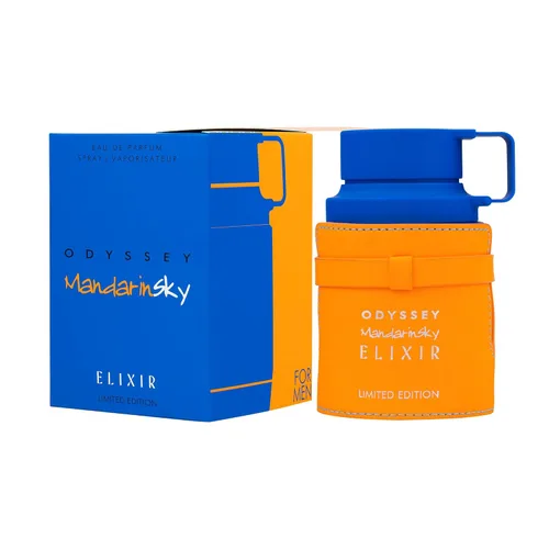 Vista 3 de Odyssey - Mandarin Sky Elixir Edición Limitada por Armaf para Hombres - 3.4 oz EDP Spray