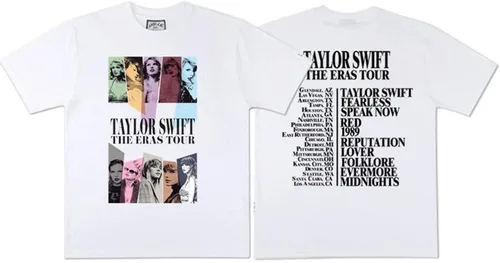 Vista 2 de Camiseta Taylors Swifts, camiseta de regalo para fanáticos del cantante, regalo para los fanáticos de Taylors Swifts