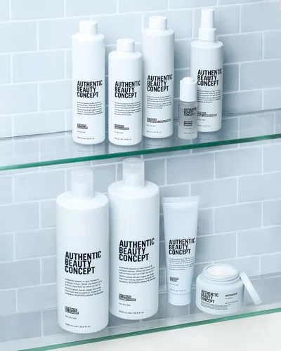 Vista 6 de Authentic Beauty Concept Loción hidratante Loción hidratante para el cabello Crema sin enjuague Protege del daño por secado y ayuda a combatir