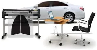 Vista 3 de TRUE LINE Automotive Kit de tinte de parabrisas completo precortado para Chevrolet Cruze 2010-2015