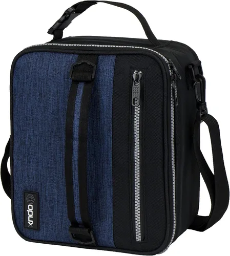 Vista 14 de OPUX lonchera térmica para hombres y mujeres, lonchera escolar para niños y niñas, compacta, para adultos, trabajo, oficina, a prueba de fugas, 4