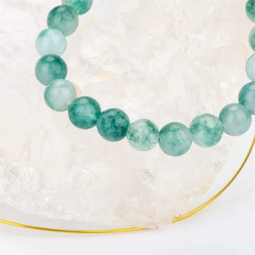 Vista 9 de ZenBless Fengshui Porsperity Jade Set Lucky Charm Feng Shui Pulsera de obsidiana negra para hombres y mujeres con chapado en oro Pi Xiu Pi Yao atrae
