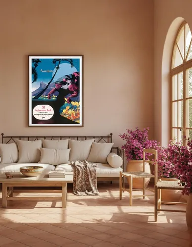 Vista 5 de Rio Brazil - Pan Am (PAA) - The Carnaval of Brazil Poster Print Vintage Airline Travel Poster, by Mark Von Arenburg, c.1940s, poster print