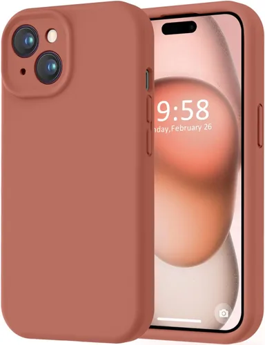 Vista 74 de LOVE 3000 Diseñada para Funda iPhone Air, Silicona Premium [Compatible con Magsafe][Forro de Microfibra Suave Anti-Rayones] Funda Protectora