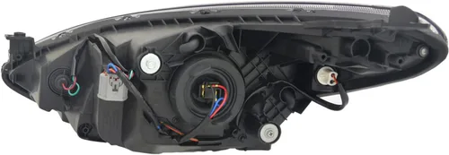 Vista 2 de TYC Conjunto de faro delantero derecho compatible con Mazda Mazda2 2011-2014