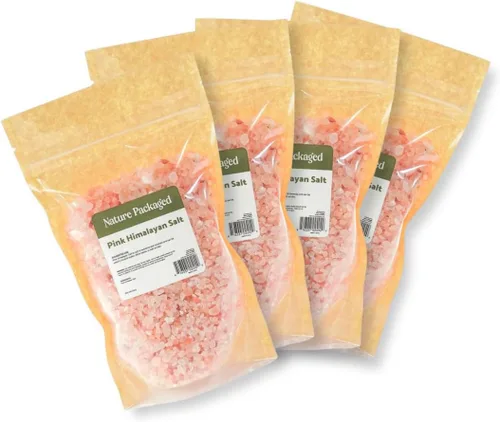 Vista 14 de Mezcla de sales de baño (16 onzas, paquete de 1) – Sal mineral pura de grano grueso – Se utiliza como baño de sal, baño de baño, remojo de pies, spa