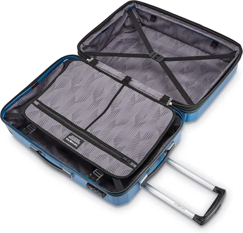 Vista 3 de Samsonite Winfield 3 DLX Hardside - Equipaje expandible con ruedas AzulAzul marino 120752-1112