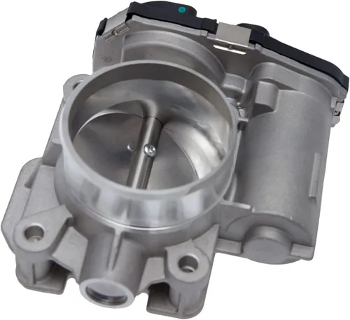 Vista 3 de AUQDD Cuerpo del acelerador de inyección de combustible (para L4-2.4L) apto para 2010-2011 Bu-ick LaCrosse /10-11 Chevy Equinox 08-12 Malibu /10-11