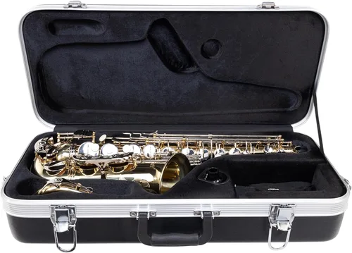 Vista 12 de Gator Cases Andante Series GC-ALTOSAX-23 - Carcasa rígida para saxofón alto (ABS moldeado)