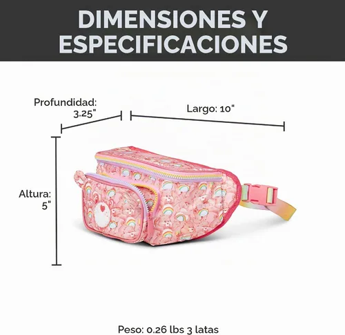 Vista 2 de Igloo Carebears Cooler Collection Paquete de cintura de 3 latas