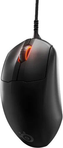 Vista 6 de SteelSeries - Mouse para videojuegos Esports FPS, edición Prime +, ultra ligero, 5 botones programables, sensor TrueMove Pro de 18K CPI