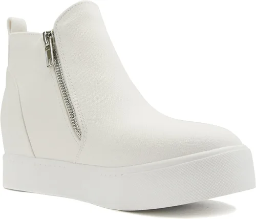 Vista 2 de Soda Taylor - Zapato deportivo moderno para mujer, sin cordones, de tacón
