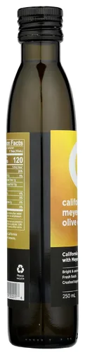Vista 5 de O OLIVE OIL & VINEGAR Aceite de oliva de limón orgánico triturado Meyer, 8.45 onzas líquidas