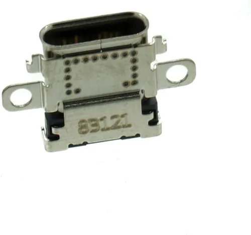 Vista 2 de Puerto de carga de repuesto original USB C Type-C SYNC y enchufe de cargador de alimentación para consola Nintendo Switch