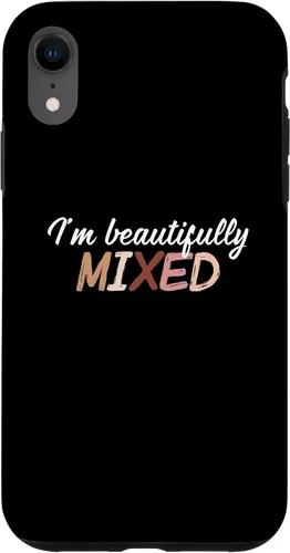 Vista 25 de Biracial Pride Beautifully Mixed Multiracial Case for iPhone 17