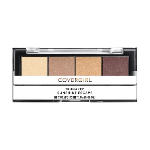 Vista 16 de COVERGIRL Paleta de sombras de ojos Trunaked Quad, Jetsetter, Jetsetter, 0.06 onzas