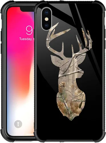 Vista 129 de Funda compatible con iPhone XR, diseño de elefantes africanos para niñas, diseño de patrón a prueba de golpes, antiarañazos, carcasa trasera