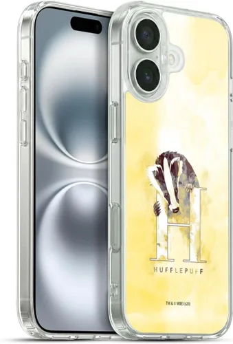 Vista 125 de Head Case Designs Funda de gel suave con licencia oficial de Harry Potter Gryffindor Deathly Hallows XVI [protección de grado militar] compatible