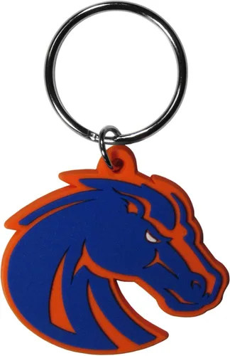 Vista 16 de Siskiyou Sports - Llavero flexible con logotipo del equipo de la NCAA
