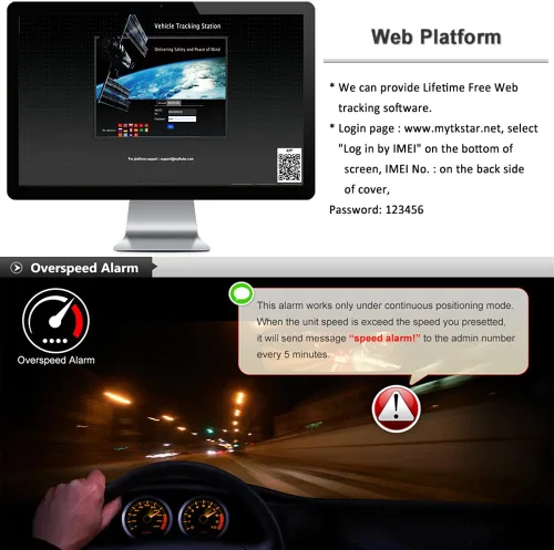 Vista 5 de Rastreador GPS para vehículos, enchufe 4G OBD2, ubicación en tiempo real