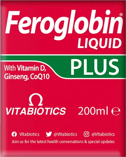 Vista 6 de Vitabiotics Feroglobin 6.8 fl oz Plus Líquido