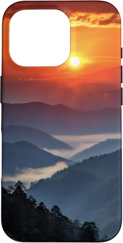 Vista 20 de Great Mountain Scene Mountain Theme Nature Case for iPhone 16