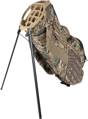 Vista 3 de Sun Mountain 2024 C-130S Golf Stand Bag