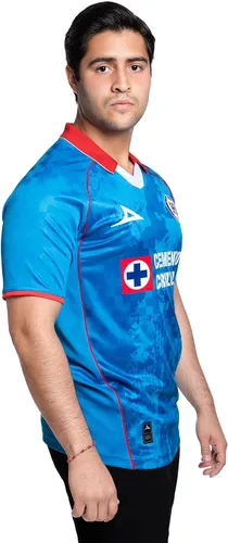 Vista 4 de Pirma Camiseta Cruz Azul Intercontinental - Camiseta oficial Intercontinental Inicio/Lejos