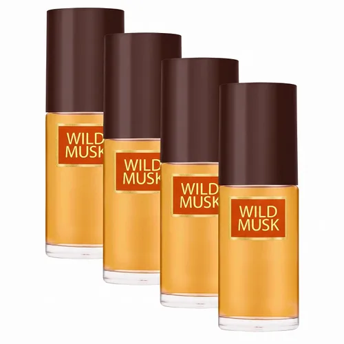 Vista 4 de Colonia Wild Musk de Coty en spray - 1 oz