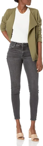 Vista 4 de The Drop Women's Caralynmirand Long-Sleeve Knit Moto Jacket
