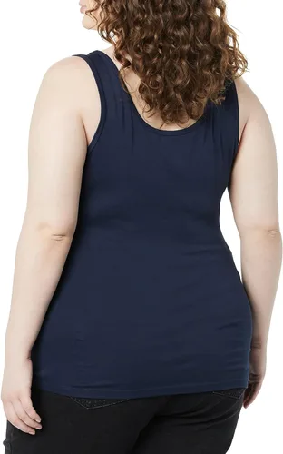 Vista 3 de Tienda Essentials womens Plus Size Available Tank Top