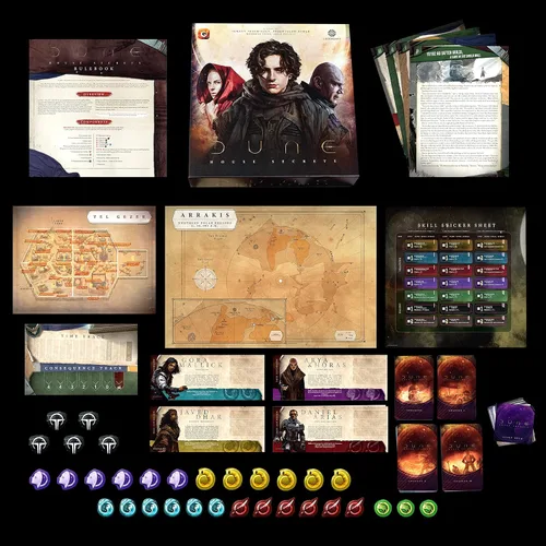 Vista 2 de Dune: Secretos de la casa