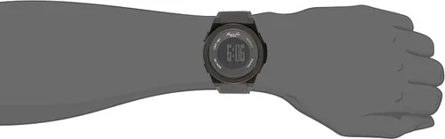 Vista 2 de Kenneth Cole New York Unisex 10022806 KC Connect- Technology Digital Display Reloj gris de cuarzo japonés, Gris, Digital