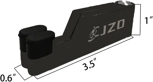 Vista 2 de JZD Soporte plegable para teléfono celular, totalmente ajustable, plegable, soporte para teléfono de escritorio, soporte de cuna, accesorios