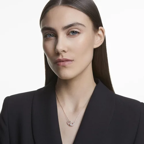 Vista 4 de Swarovski - Colección de joyas de aretes y collares de cristal de piedra