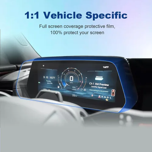 Vista 4 de Protector de pantalla para Chevy Traverse (LS/LT/Z71/RS/High Country) 2024 2025 2026 para Chevy Traverse (LS/LT/Z71/RS/High Country) Centro