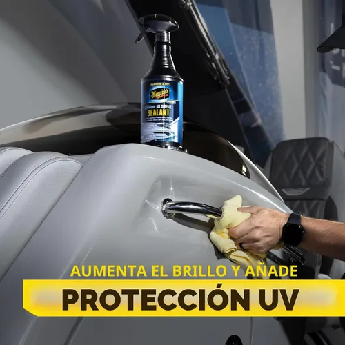 Vista 5 de Meguiar's M2501 Marine/RV Hybrid Ceramic All Surface Sellador, 32 oz
