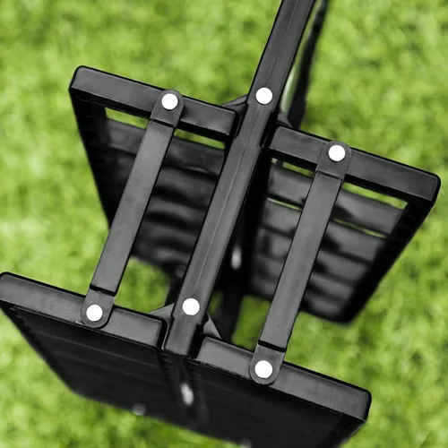 Vista 7 de FORZA Portabotellas plegable Portátil y duradero soporte para 10 botellas para equipos deportivos, gimnasios y actividades al aire libre – Fácil