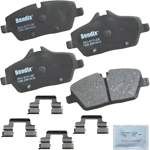 Vista 59 de Bendix - Pastillas de freno Priority1 CFM149 para Blue Bird TC1000, Chevrolet C30, Pickup, C35, C3500HD, G30, Van, K30, P30, R30, R3500, V30, V3500