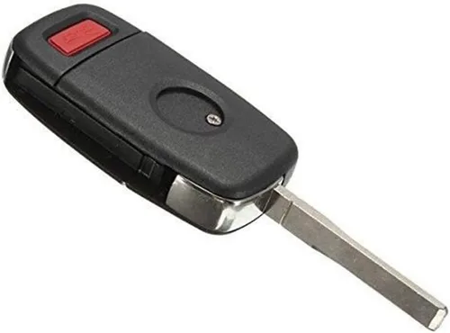 Vista 4 de Beefunny Reemplazo Flip plegable remoto llavero coche 315MHz CAN ID46 Chip 5 botón para Pontiac G8 FCC ID: 0UC6000083 (1)