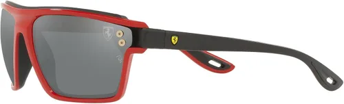 Vista 3 de Ray-Ban RB4370m Scuderia Ferrari Collection - Gafas de sol cuadradas