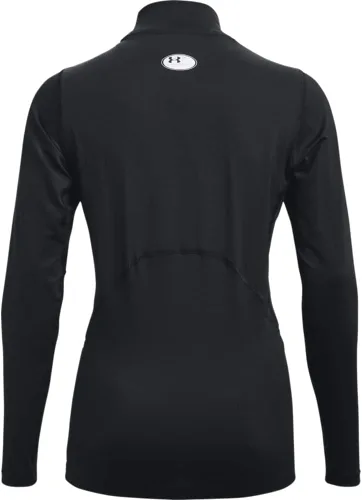 Vista 4 de Under Armour para hombre Heatgear Armour Mock Long Sleeve T-shirt
