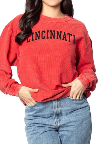 Vista 22 de chicka-d Sudadera con capucha de forro polar cómoda para mujer NCAA