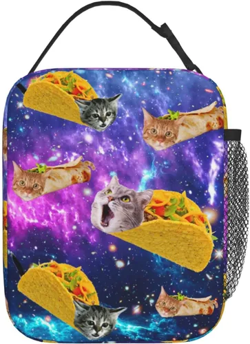 Vista 33 de Gianlaima Fiambrera aislada de fútbol americano para mujeres y hombres, bolsa de almuerzo portátil reutilizable para oficina, trabajo, viajes