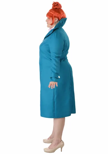 Vista 5 de Disfraz de Mujer Talla Plus Lucy Wilde de Mi Villano Favorito Multicolor
